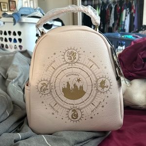 Harry Potter pink houses mini backpack